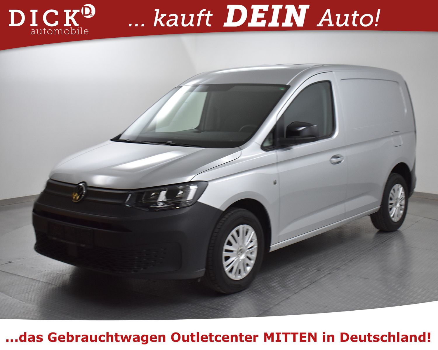 VW Caddy 2.0d Cargo KLIMA+PDC+AHK+NAVI+MFL+DAB+TEMP - Image 4