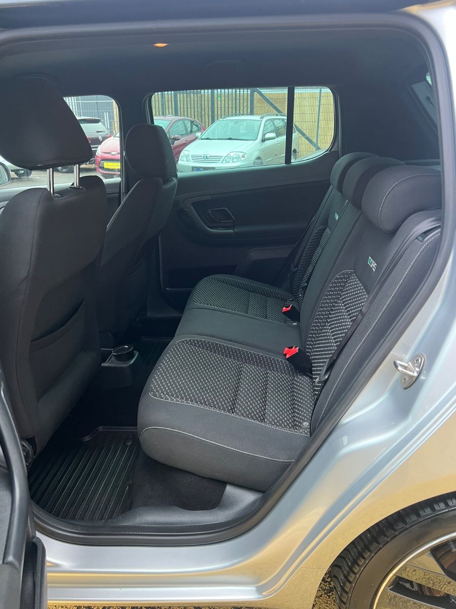 Fahrzeugabbildung SKODA Fabia RS Automatik