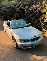 BMW E46 318iA Cabrio  Top gepflegt, origi... - BMW 318: E46 318i