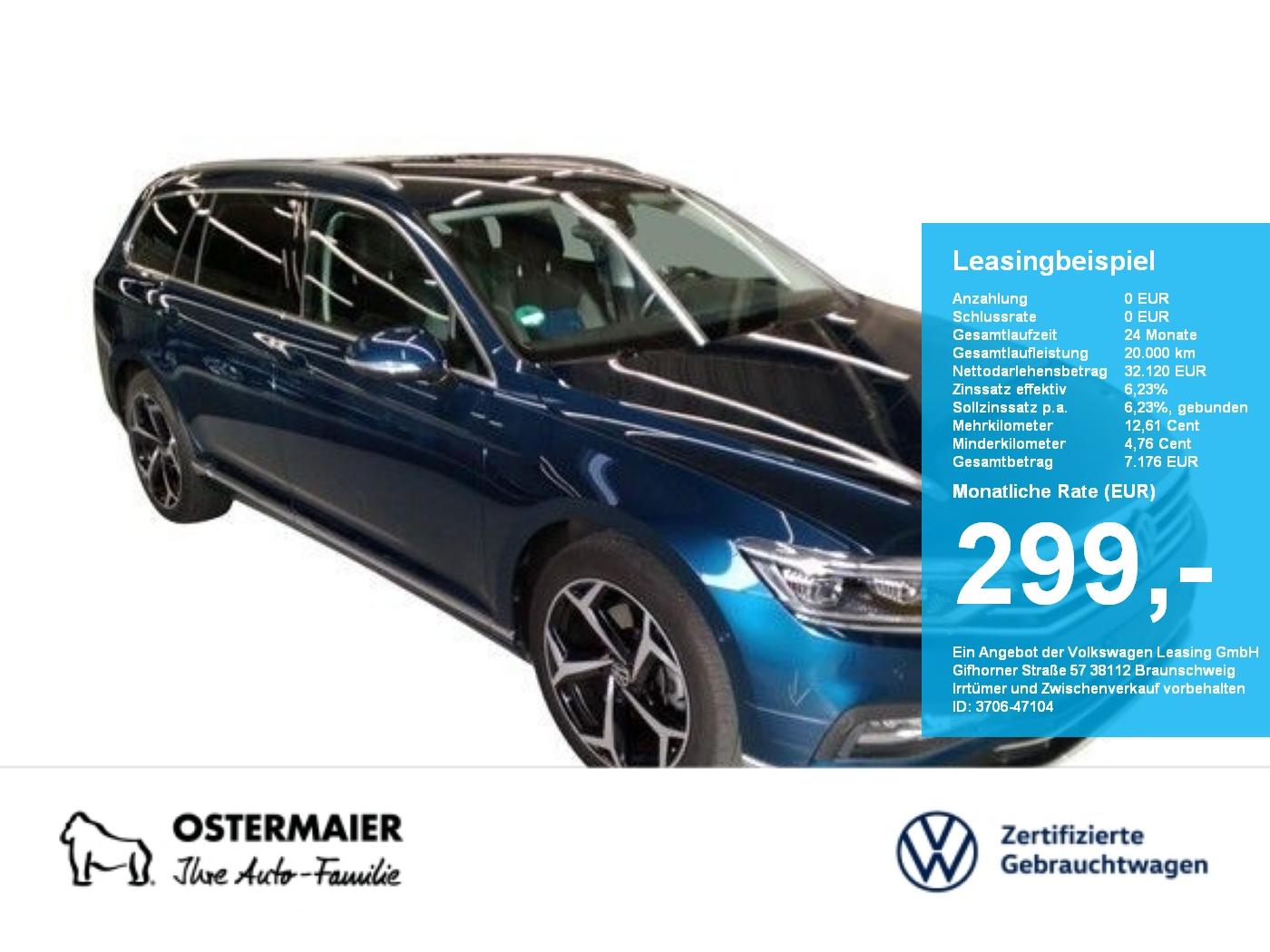Volkswagen Passat Variant ELEGANCE 2.0TSI 190PS DSG NP.67t.
