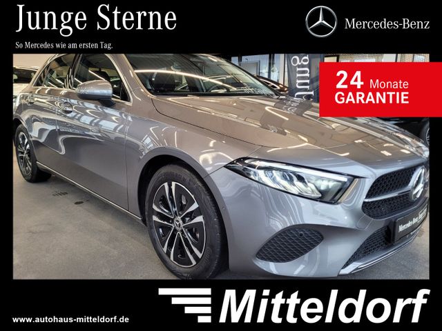 MERCEDES-BENZ A 200 PROGRESSIVE ADVANCED RFK DAB LED WINTERP.