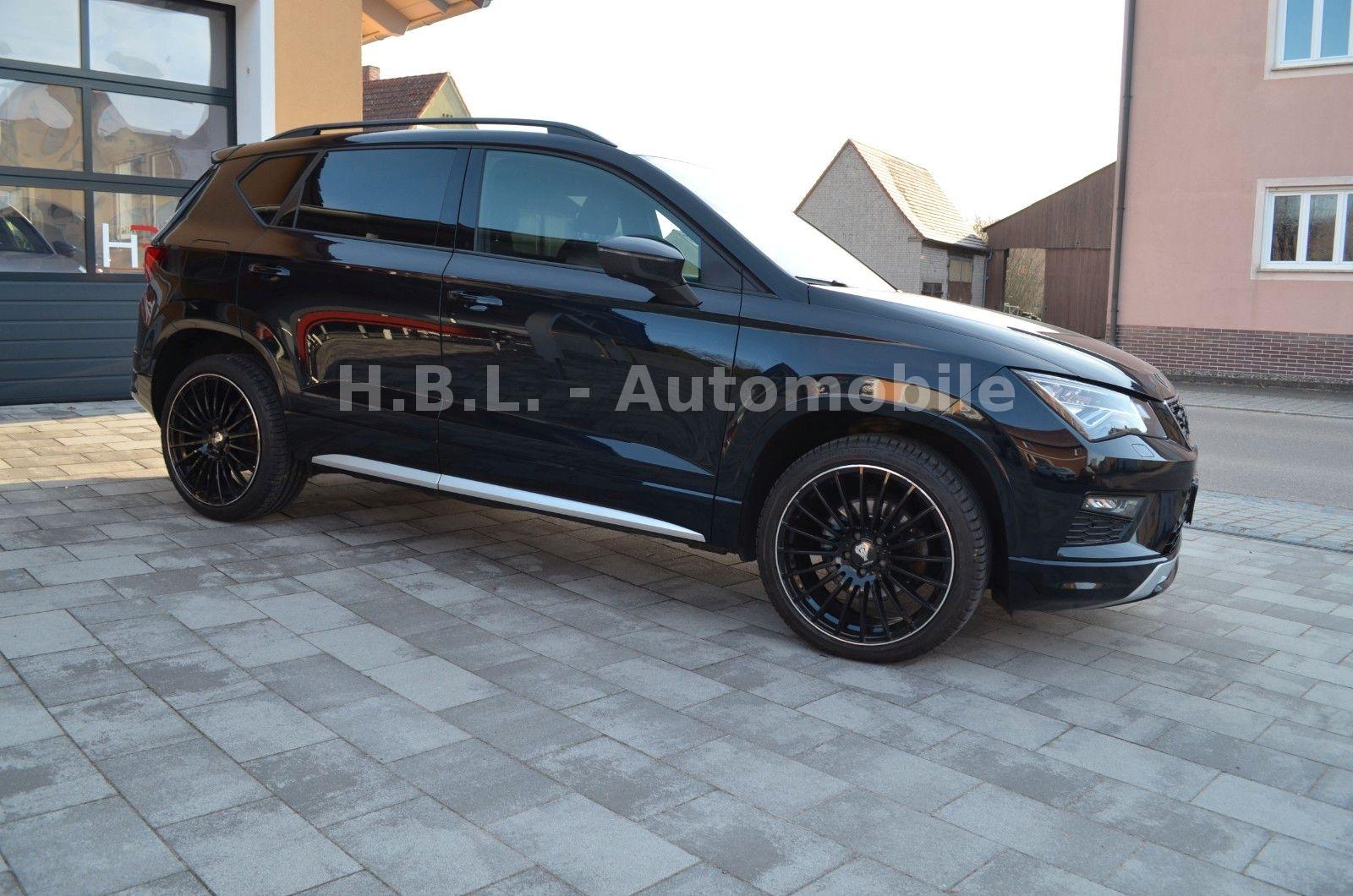 Seat Ateca 2,0 TDI FR 4Drive/1Hd/KDneu/19"Alu/Kamera