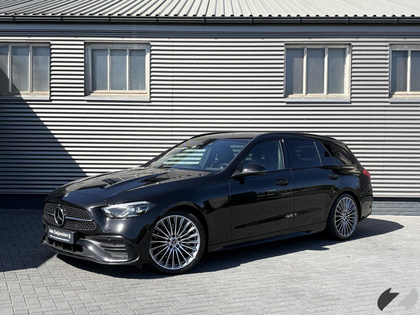 Mercedes-Benz C 200 Estate AMG Line |ACC|Camera|Stoelver|