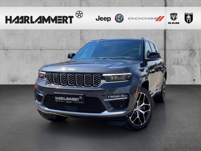 Jeep Grand Cherokee Summit PHEV 4Xe PANORAMA+PDC+KAME