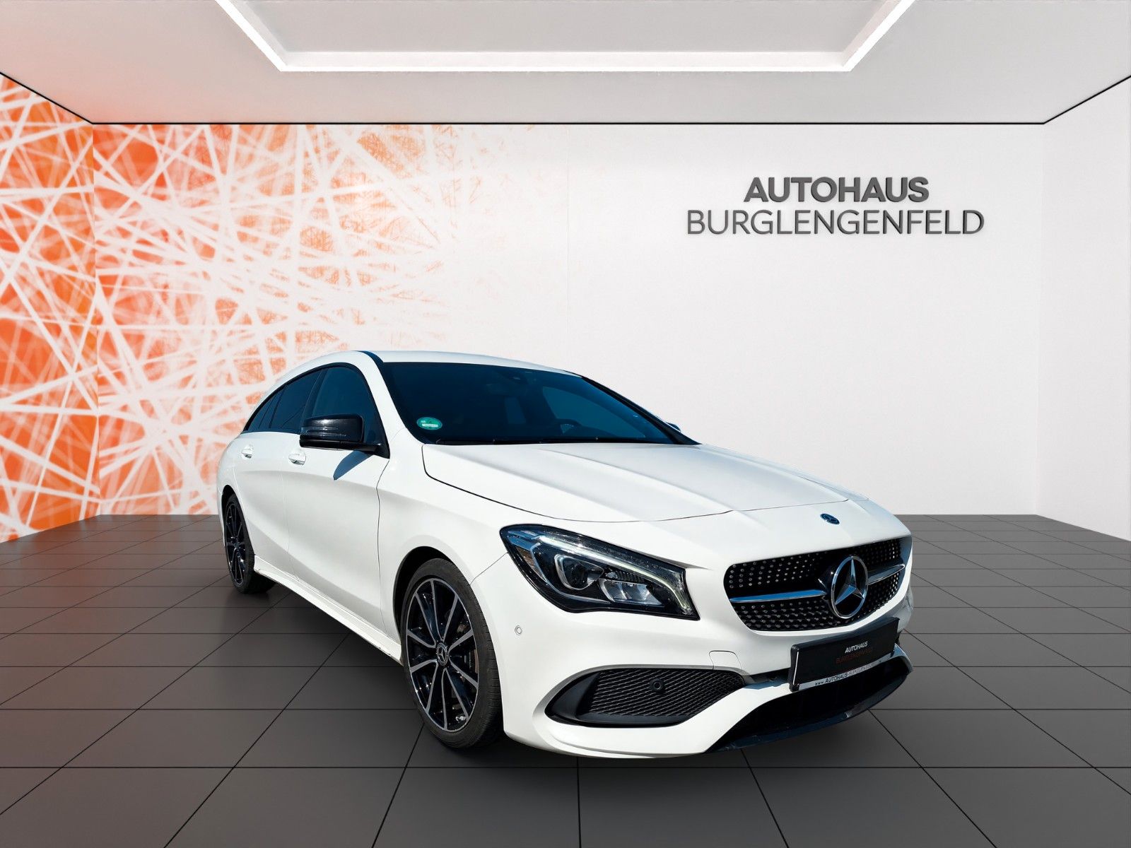 Fahrzeugabbildung Mercedes-Benz CLA Shooting Brake CLA 200