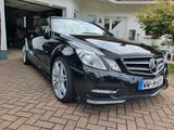 Mercedes-Benz E 350 CDI Cabriolet AVANTGARD/AMG LINE AHK AirSc - Mercedes-Benz E 350: Cdi AMG