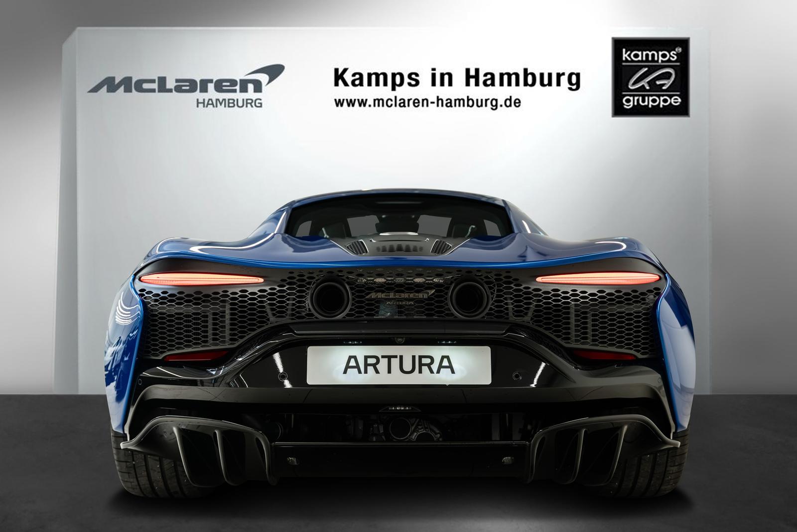 McLaren Artura 3 Jahre Garantie & 2 Jahre Service inkl