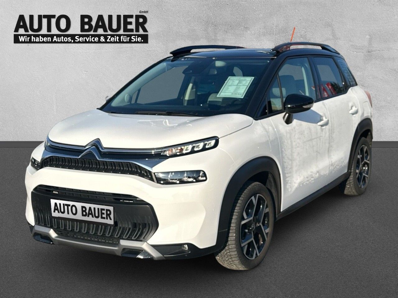 Fahrzeugabbildung Citroën C3 Aircross PureTech 130 EAT6 Shine Pack