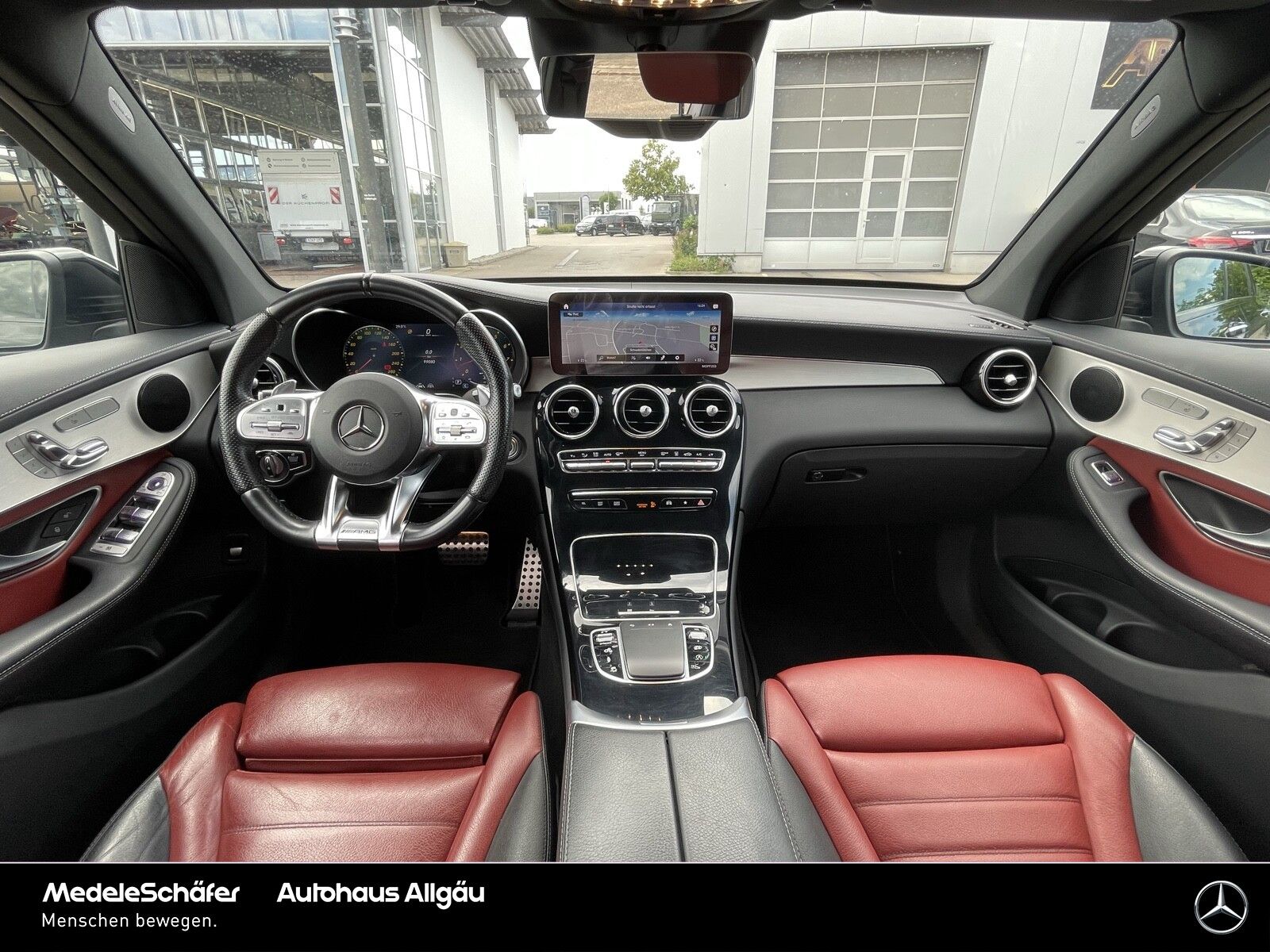 Mercedes-Benz GLC 43 AMG 4m 21'' PerfAGA Dist AHK PanoSD HUD foto 9