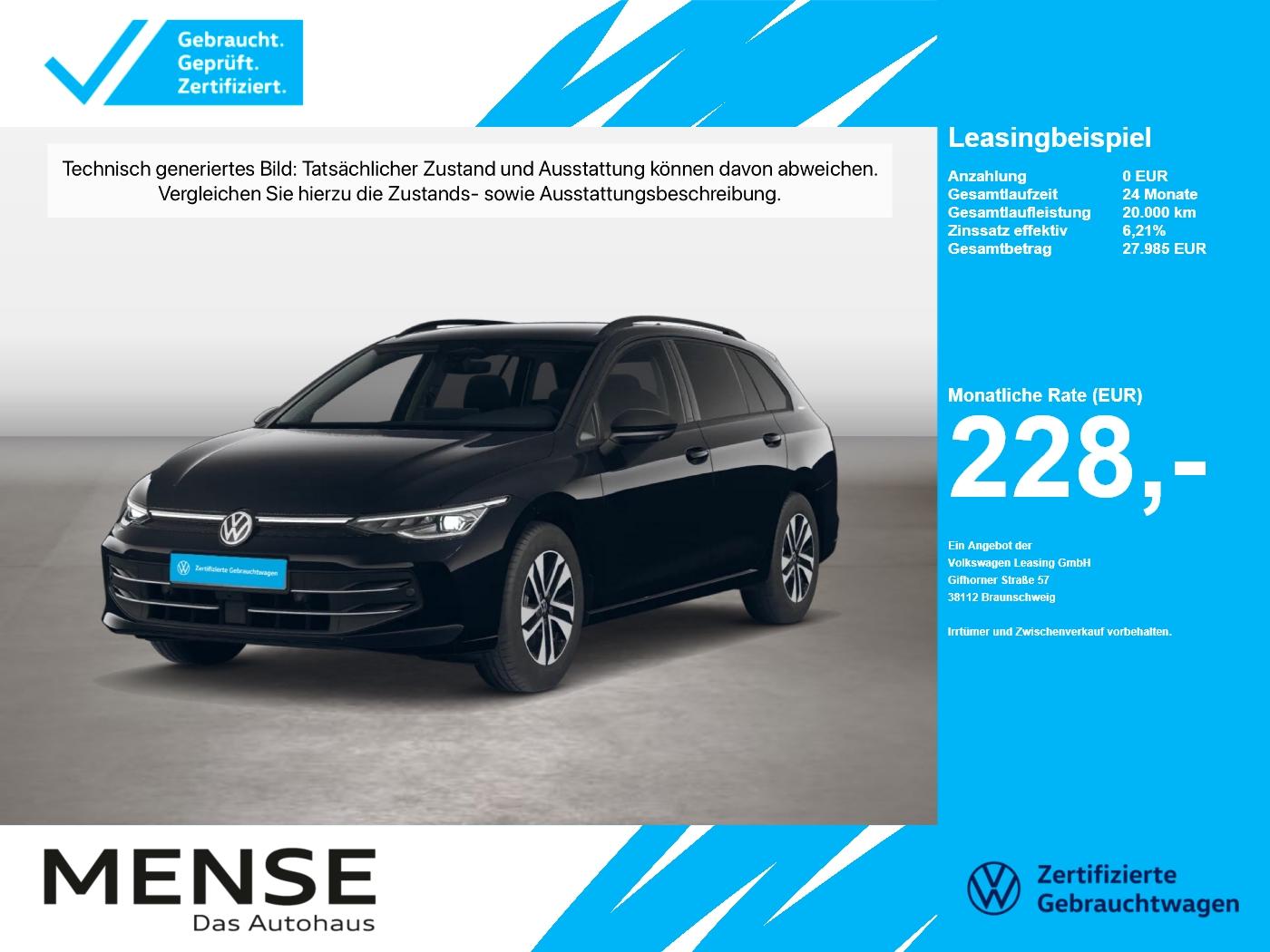 Volkswagen Golf VIII Variant 2.0 TDI DSG Energy IQ.Light LM