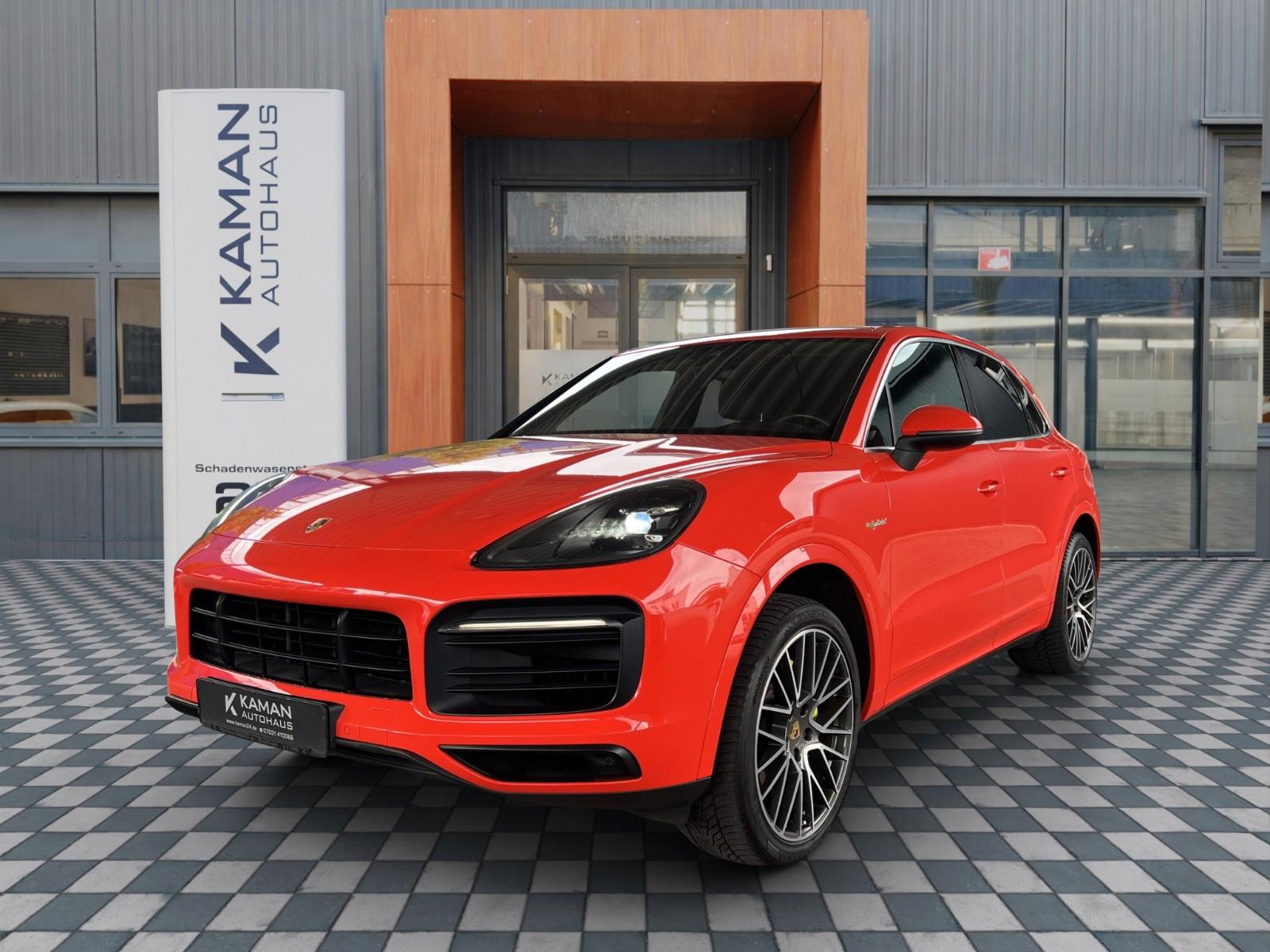 Porsche Cayenne E-Hybrid Sport Design Panorama 21"RS Alu