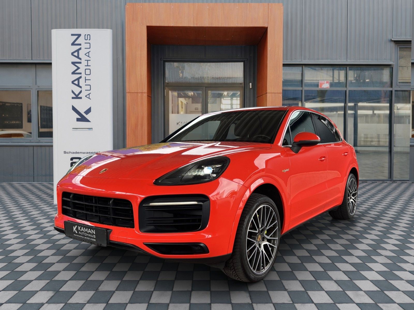 PORSCHE Cayenne E-Hybrid Sport Design Panorama 21"RS Alu