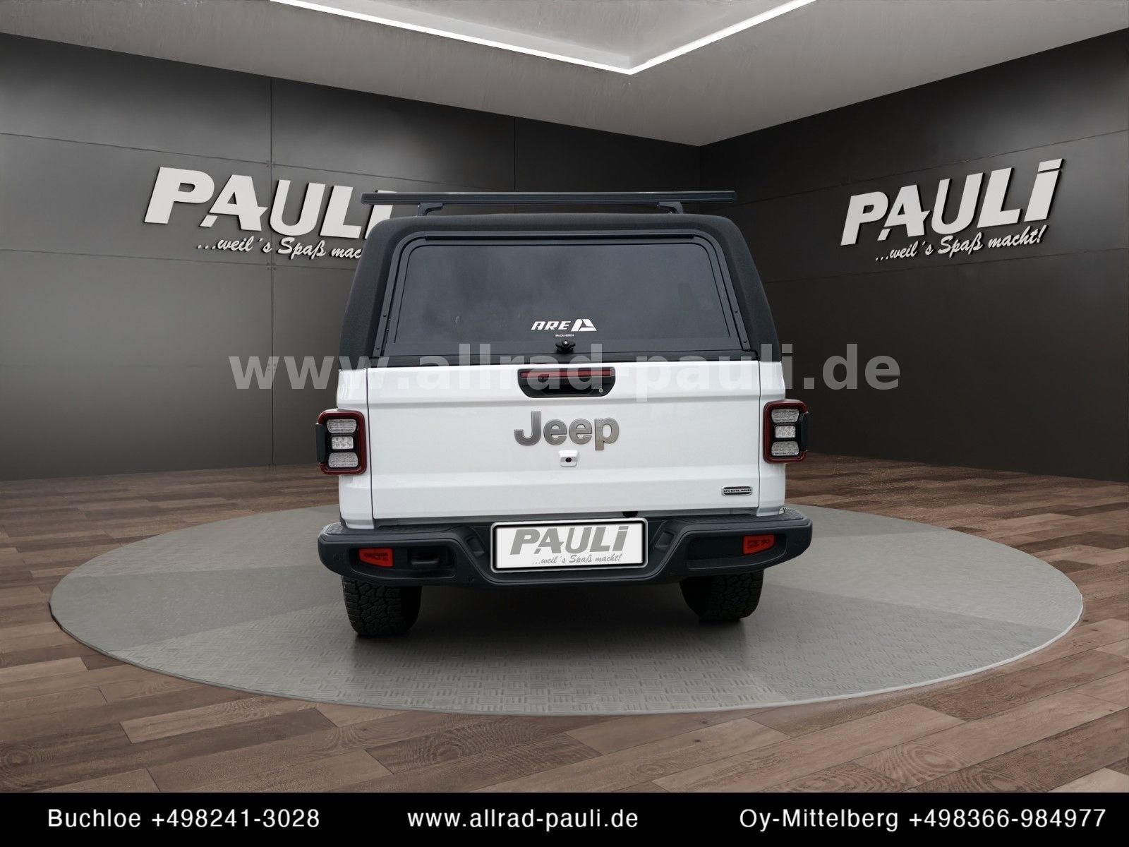 Jeep Gladiator 3.0 MJet Overland | Garantie 2029