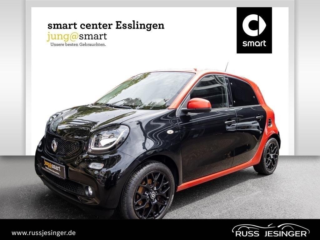 Smart forfour 66 kW turbo Prime *Cool&Audio*LED&Sensor