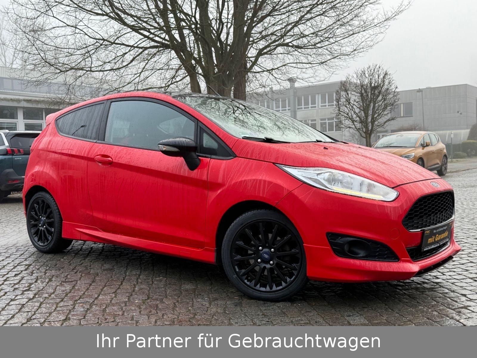 Ford Fiesta Sport LED Tempomat 1.HD 17 Zoll