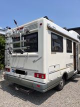 Karmann Missouri VW LT II - Karmann Wohnmobil oder -wagen Wohnwagen gebraucht