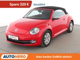 Volkswagen Beetle 1.2 TSI Design BlueMotion Tech*TEMPO*PDC* - Volkswagen Beetle: Rot