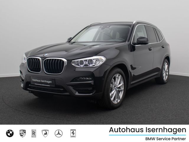 BMW X3 xD20d Kamera HUD Komfort HiFi Alarm Leder 19"