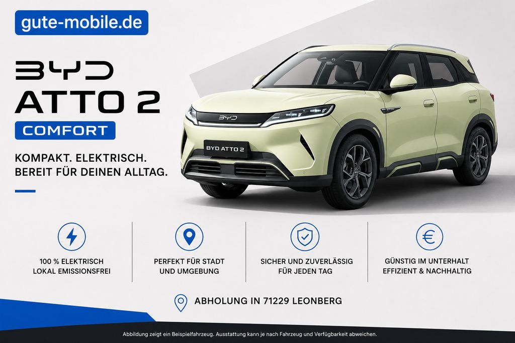 Image of BYD ATTO 2