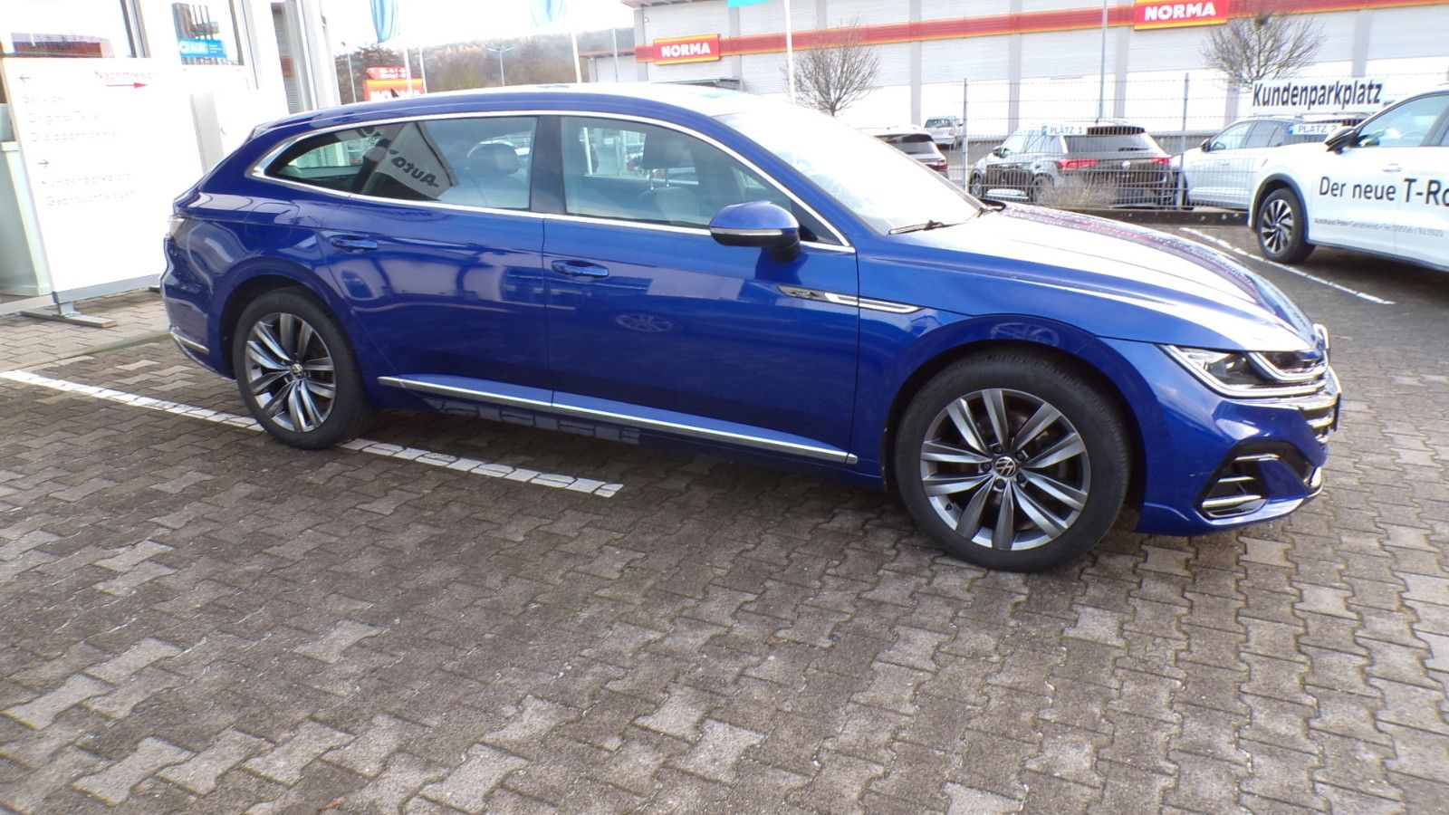 VW Arteon Shooting Brake R-Line eHybrid