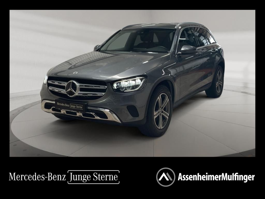 Mercedes-Benz GLC 220 d 4matic Exclusive MBUX Stdhz Cam LED