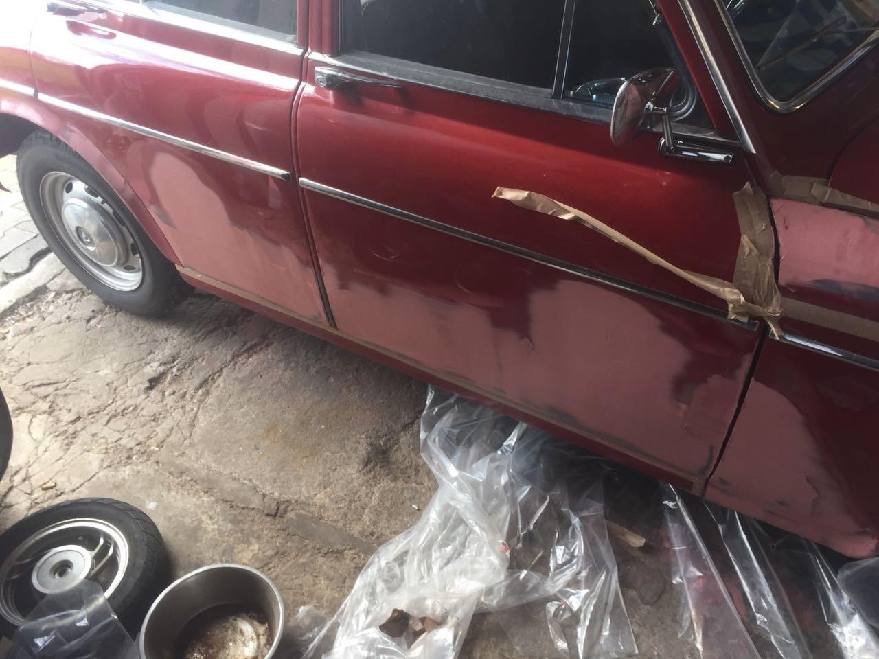 Volvo Amazon P122 S