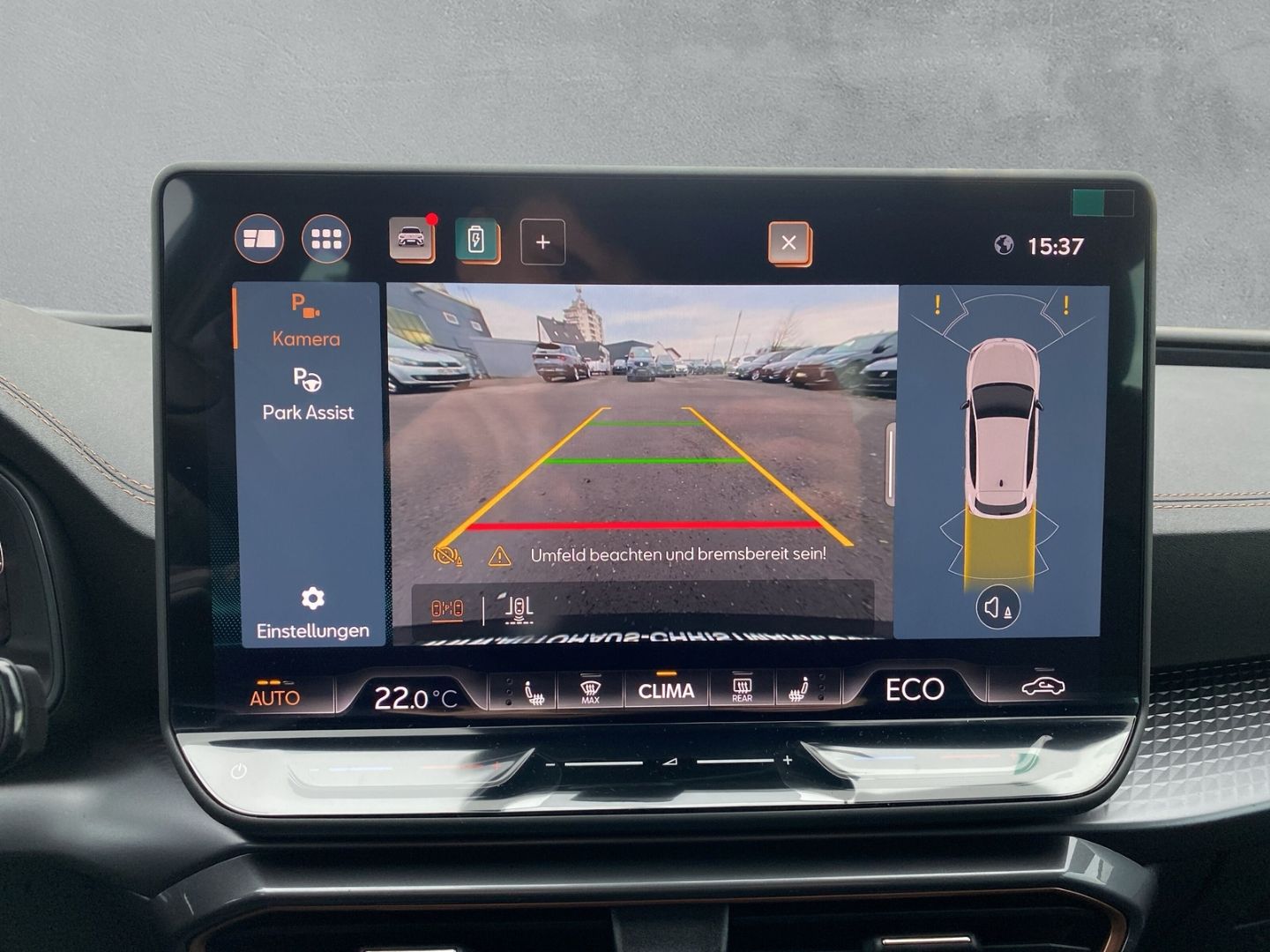 Fahrzeugabbildung CUPRA Leon 1.5 e-Hybrid 150 kW*HD-Matrix*NAVI*Sennheis