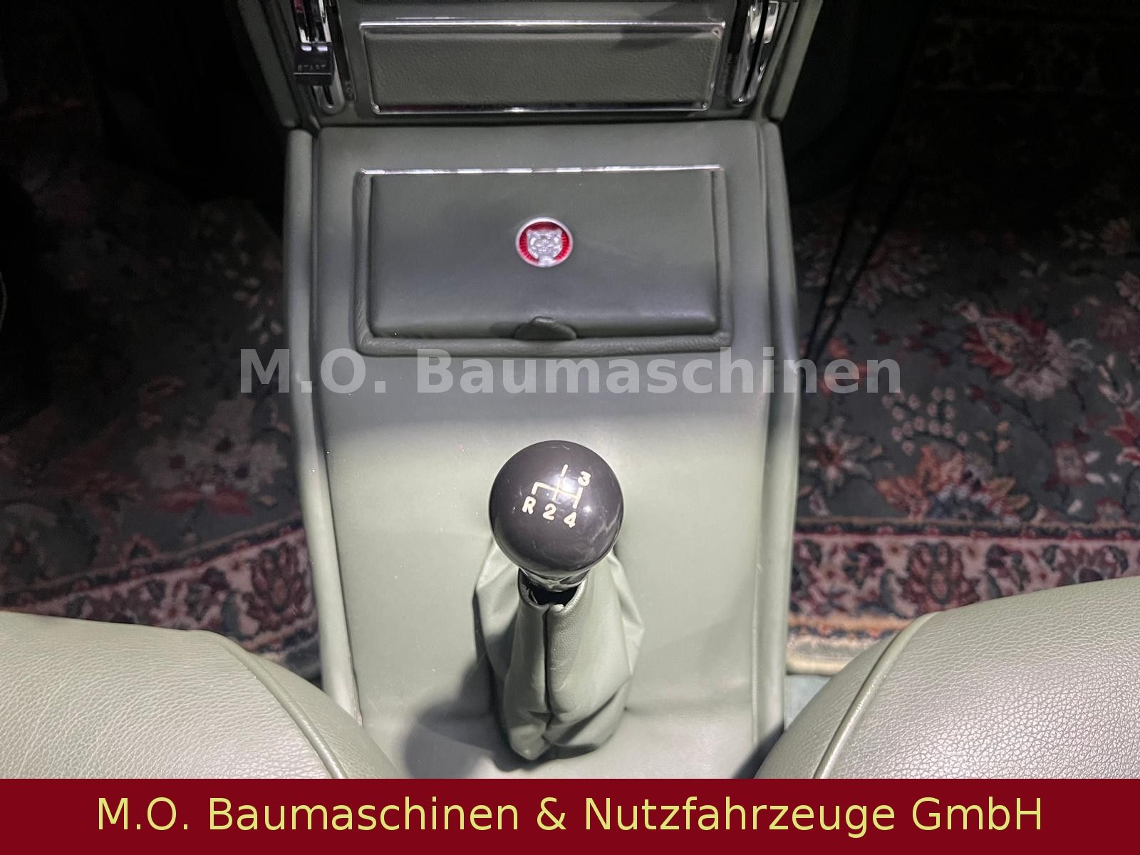 Fahrzeugabbildung Jaguar MK II 3,4 / oldtimer