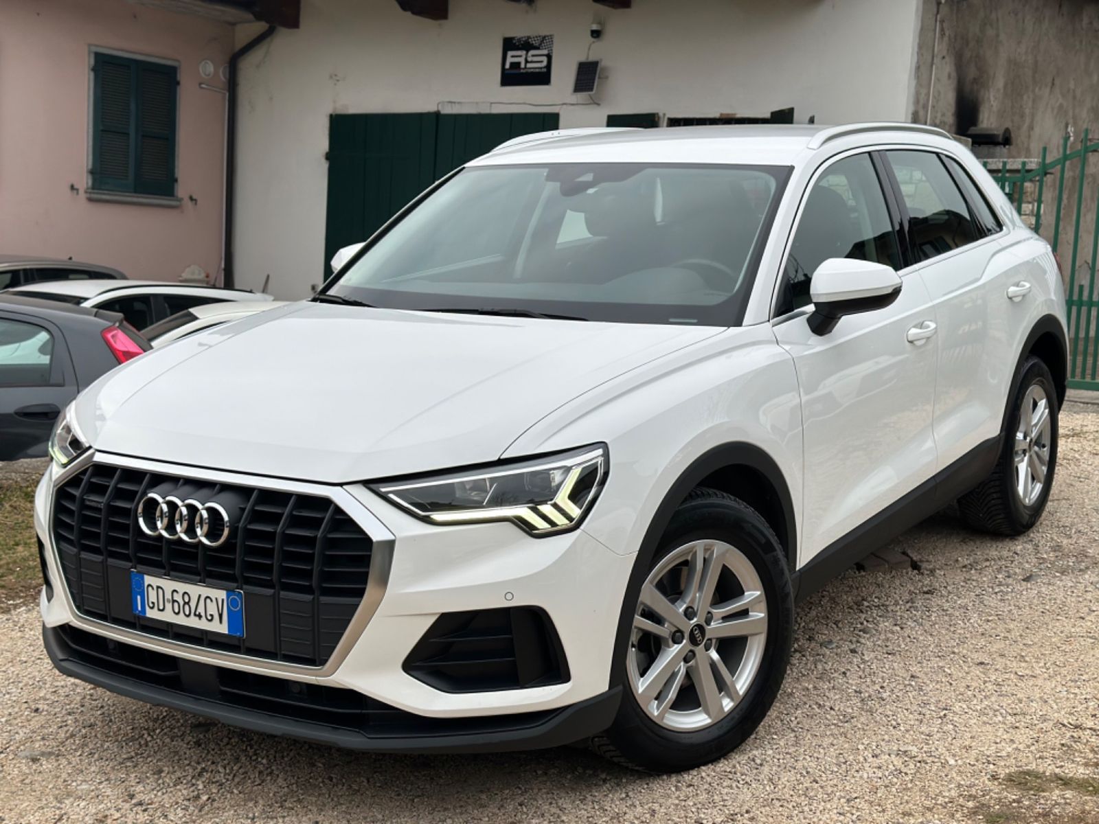 AUDI Audi Q3 35 TDI QUATTRO ADVANCED KMCERT UNICOPR