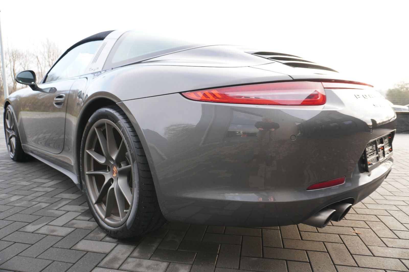 Fahrzeugabbildung Porsche 991 Targa 4 S