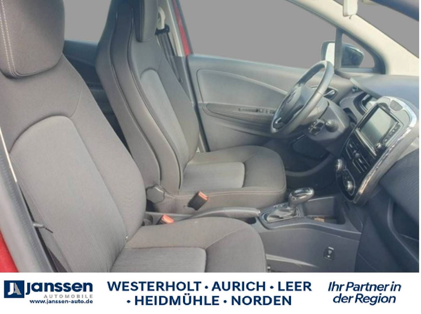 Fahrzeugabbildung Renault ZOE LIFE LIMITED Paket ZE 40 Batteriemiete