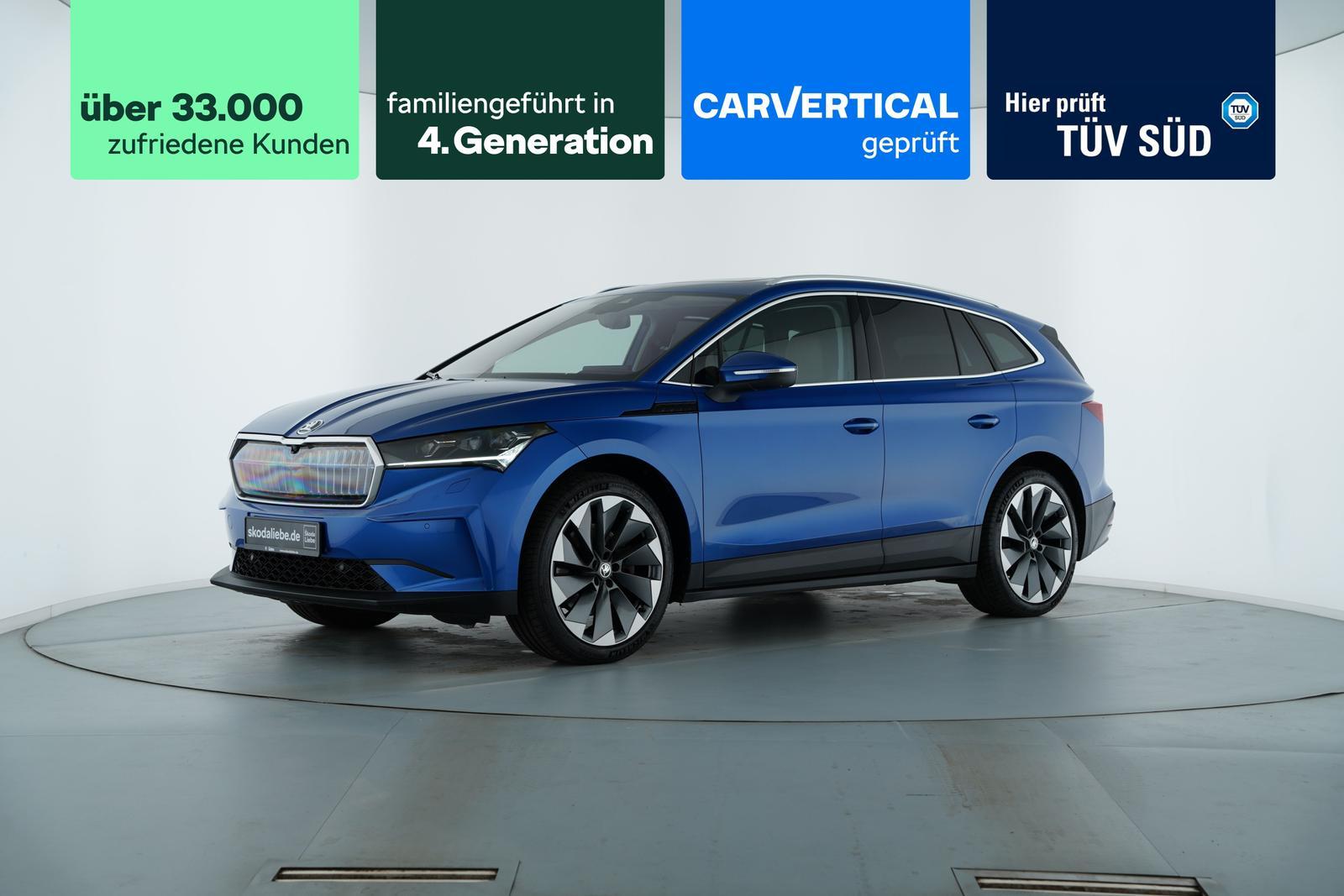 Skoda ENYAQ 80X ECOSUITE MATRIX-LED+WÄRMEPUMPE+HEAD-UP