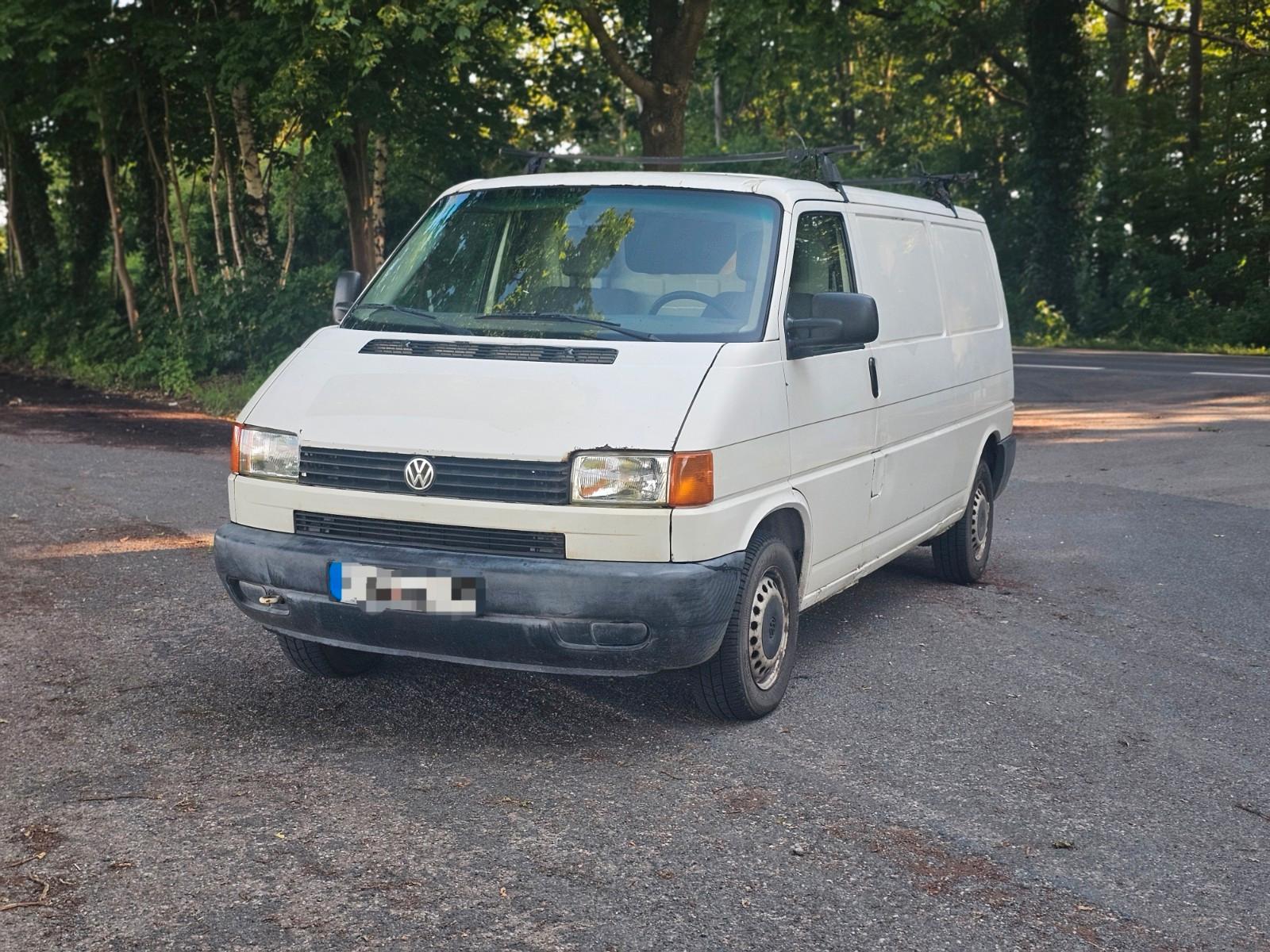 Volkswagen T4 Transporter 1.9 TDI Lang Kastenwagen *TÜV/AU