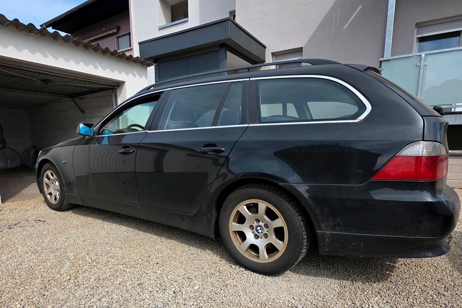 BMW 523 2005 — двигун 177 HP (130kW)