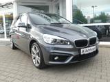 BMW 220D GranTourer xDrive Aut LED AHK ACC Nav.Leder - graue BMW 220 Gran Tourer