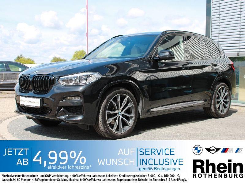 BMW X3 xDrive20d M Sport Navi LED AHK HIFI HeadUp SH