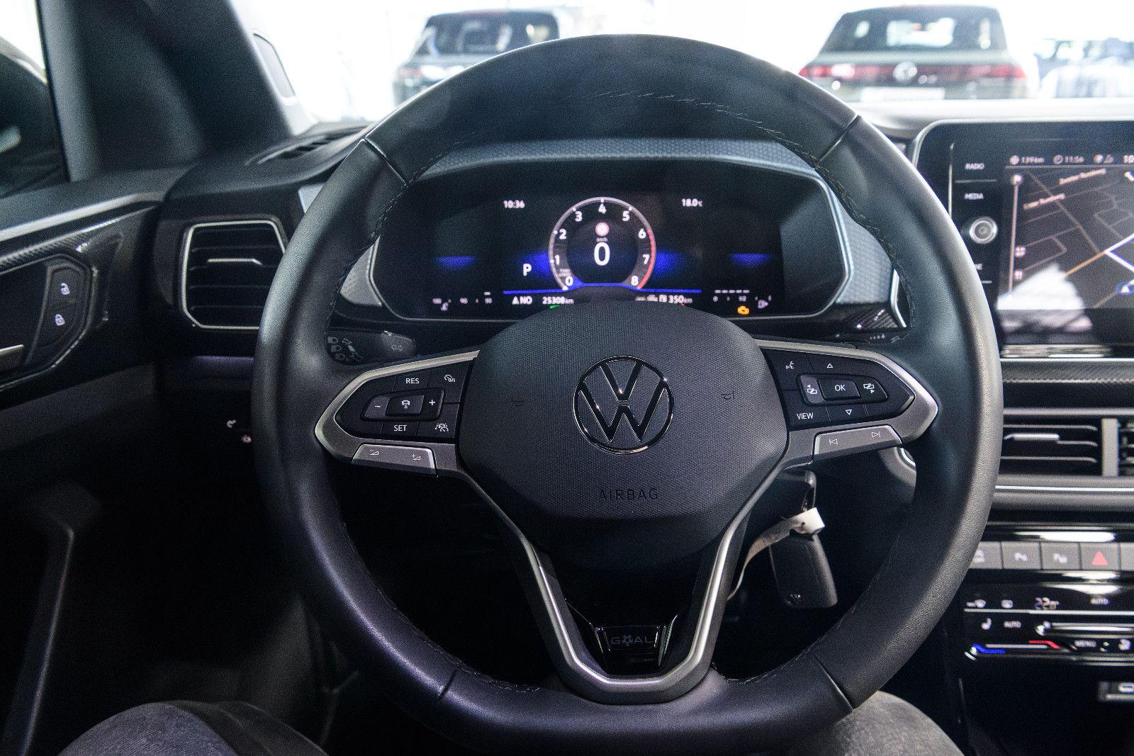 Fahrzeugabbildung Volkswagen T-Cross Goal 1.0 TSI DSG LED+AHK+NAV+ACC+APP+SHZ