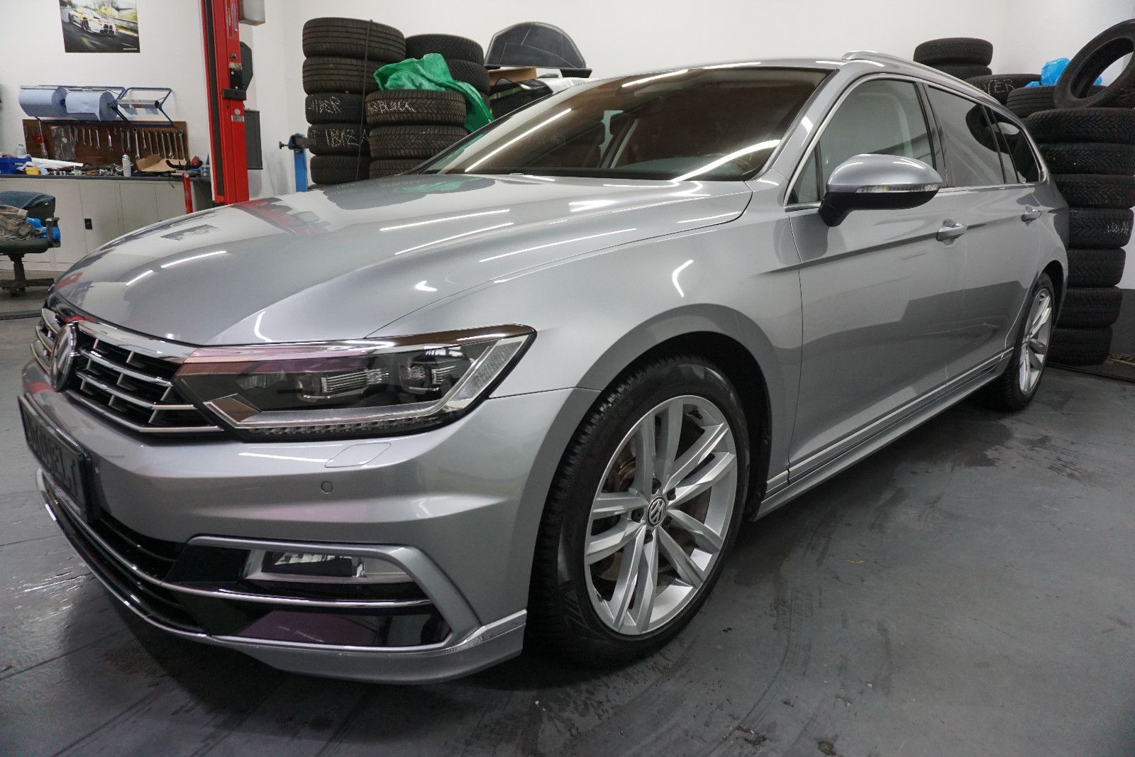 Volkswagen Passat Variant Highline 4Motion!Leder!R-Line!Led foto 3