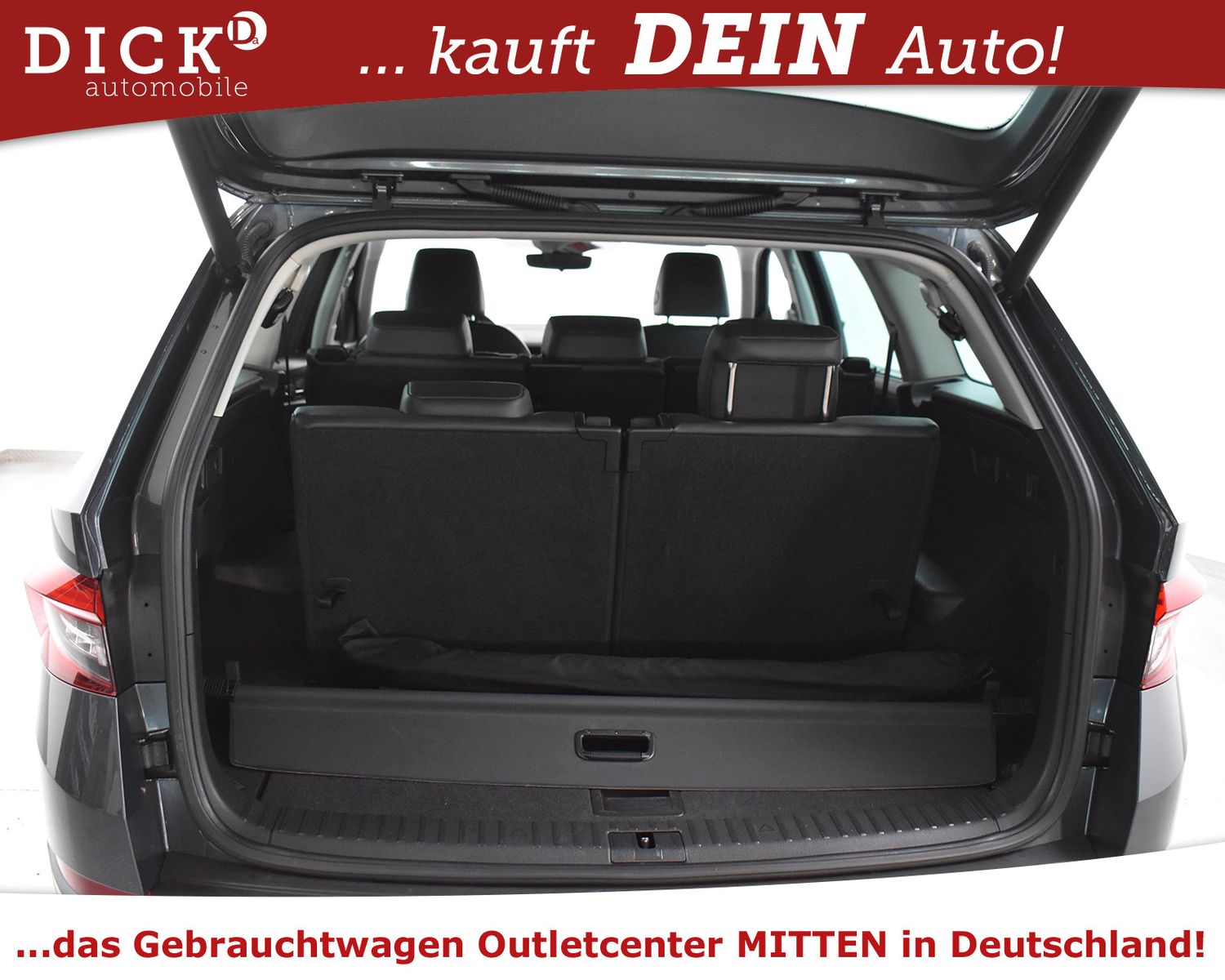 SKODA Kodiaq 2.0d DSG Style 7SI+MEMO+LED+COLUM+SHZ+TEM - Image 8