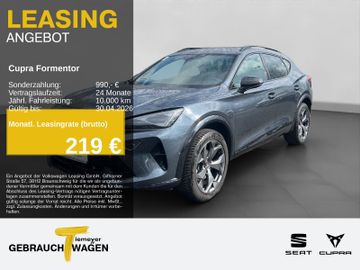 Cupra Leasingangebot: Cupra Formentor 2.0 TDI DSG SENNHEISER SUPERSPORT 360°