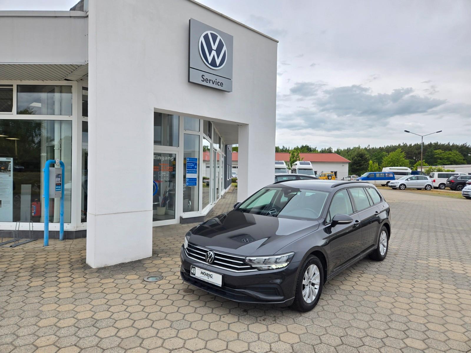 Volkswagen Passat Variant 2,0 TDI DSG ACC Navi Kamera