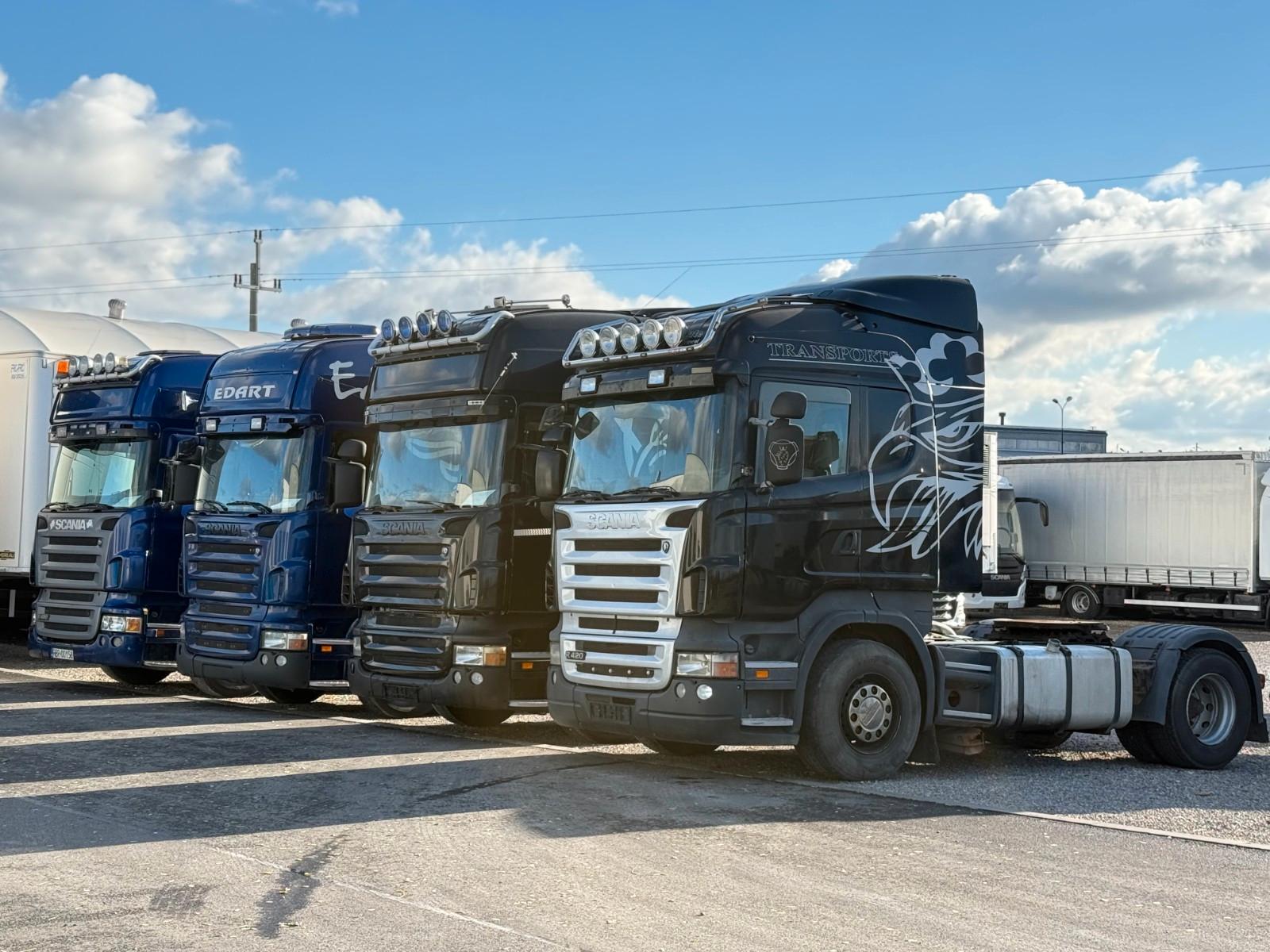 Scania R420 RETARDER SEMI-AUTOMATIC