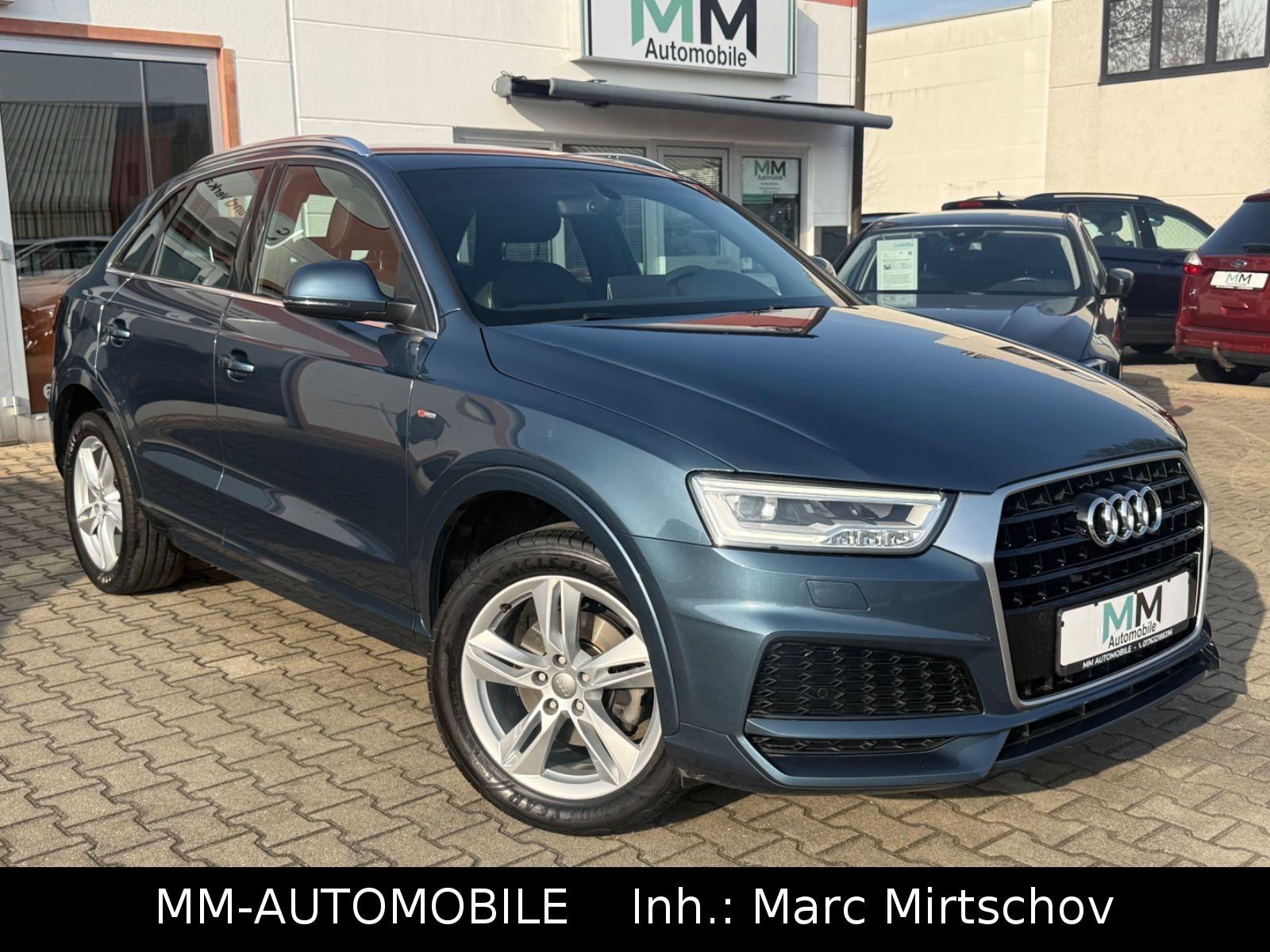Audi Q3 2.0TDI S Line plu-2.HA-NAVI-LED-LEDER-AUDI KD