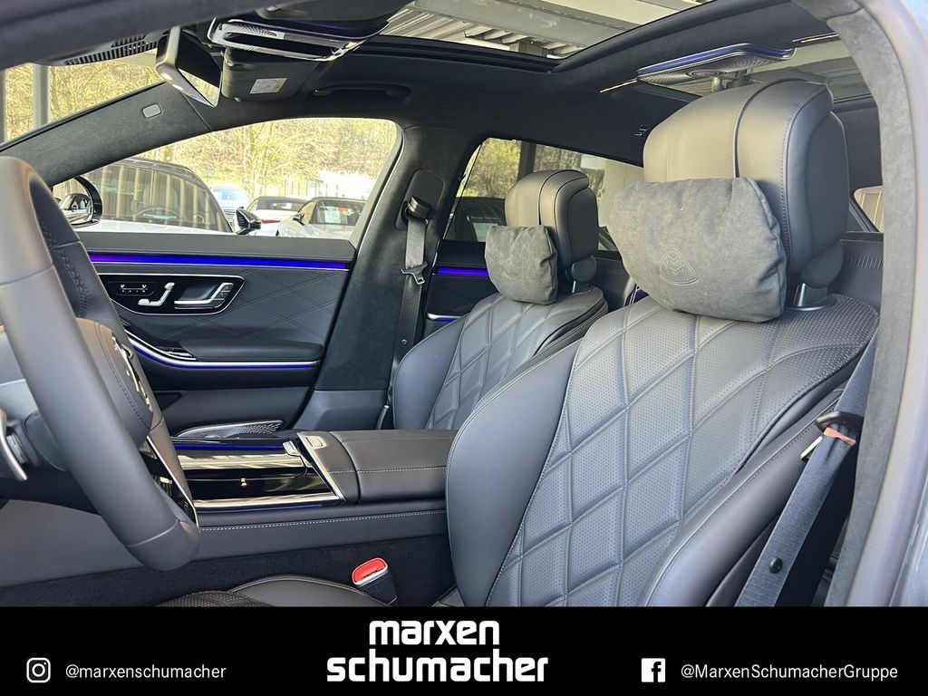 MERCEDES-BENZ S-Class 2024