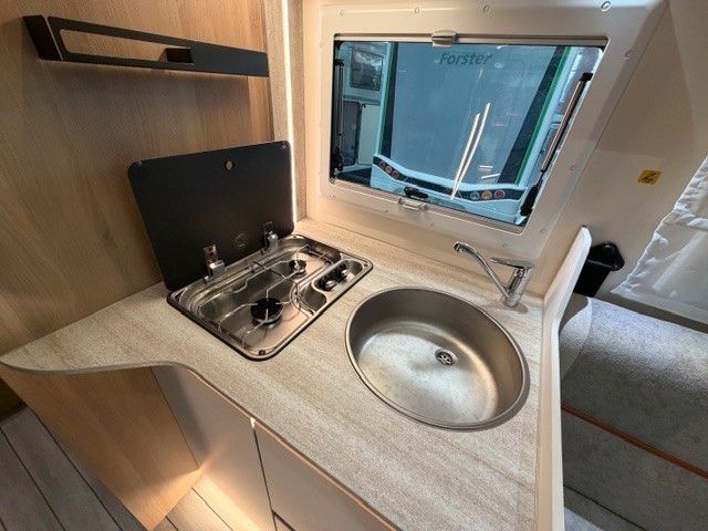 Fahrzeugabbildung Forster T 745 EF Vibe Edition *165PS*Autom.*TV*WLAN*Mark