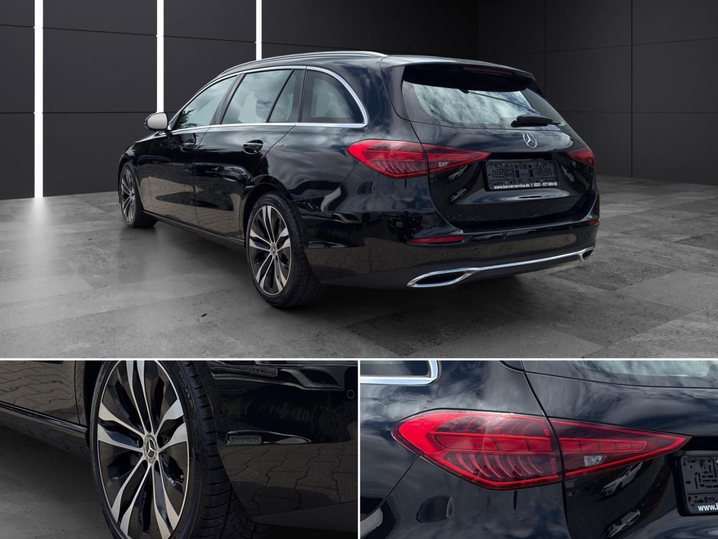 Mercedes-Benz C-Class T d DIGITAL LIGHT Distronic OLED MBUX AR N, миниатюра 6