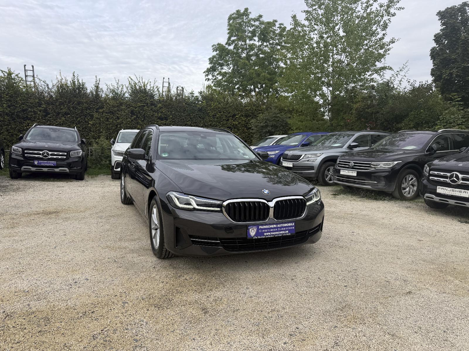 BMW 520 d Touring HEAD-UP+LASER+KAMERA+LEDER+SPURAS.