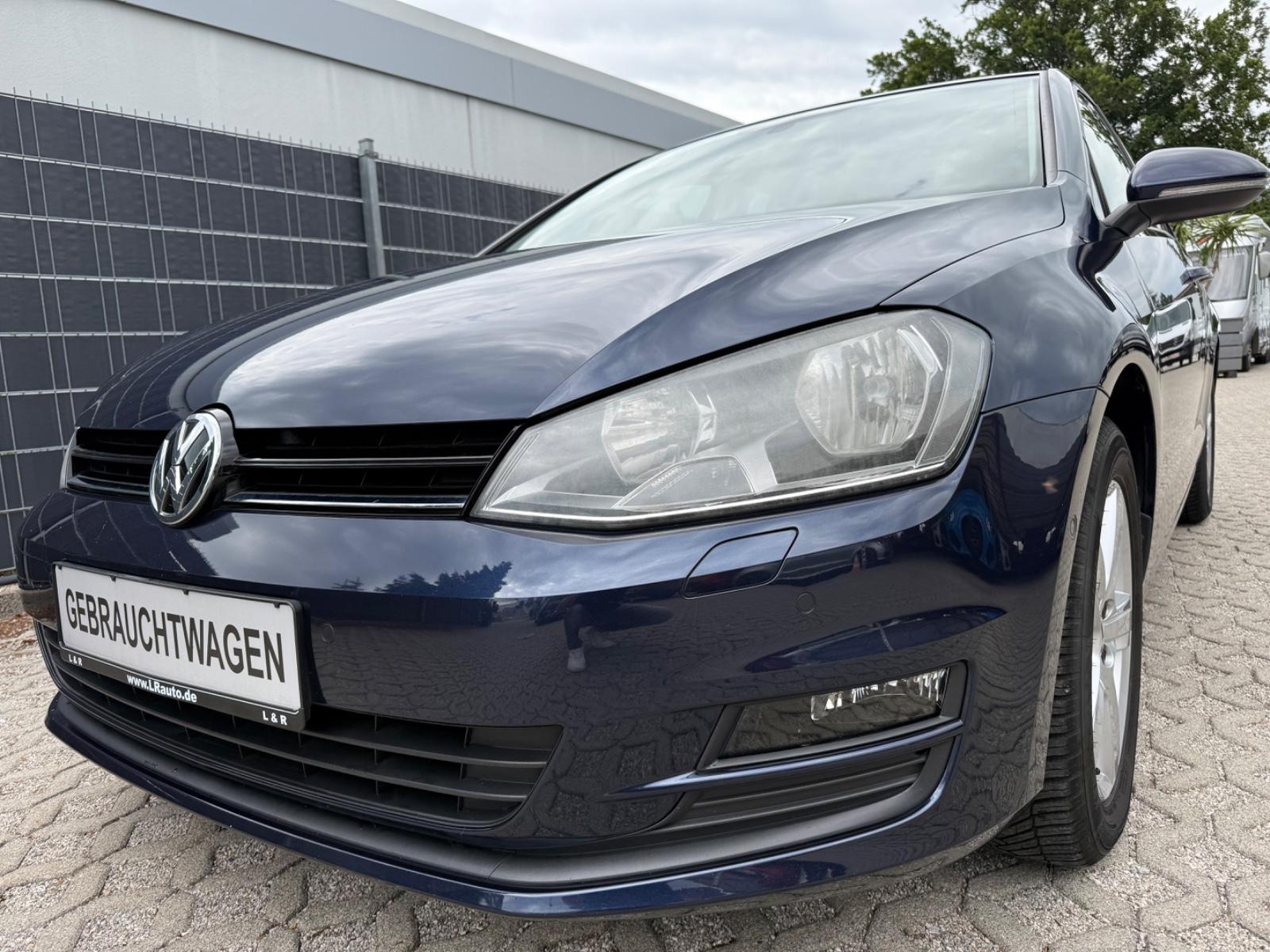 Volkswagen Golf VII 1.2 TSI Klima StandH.Shz Pdc Alu 1-Hand