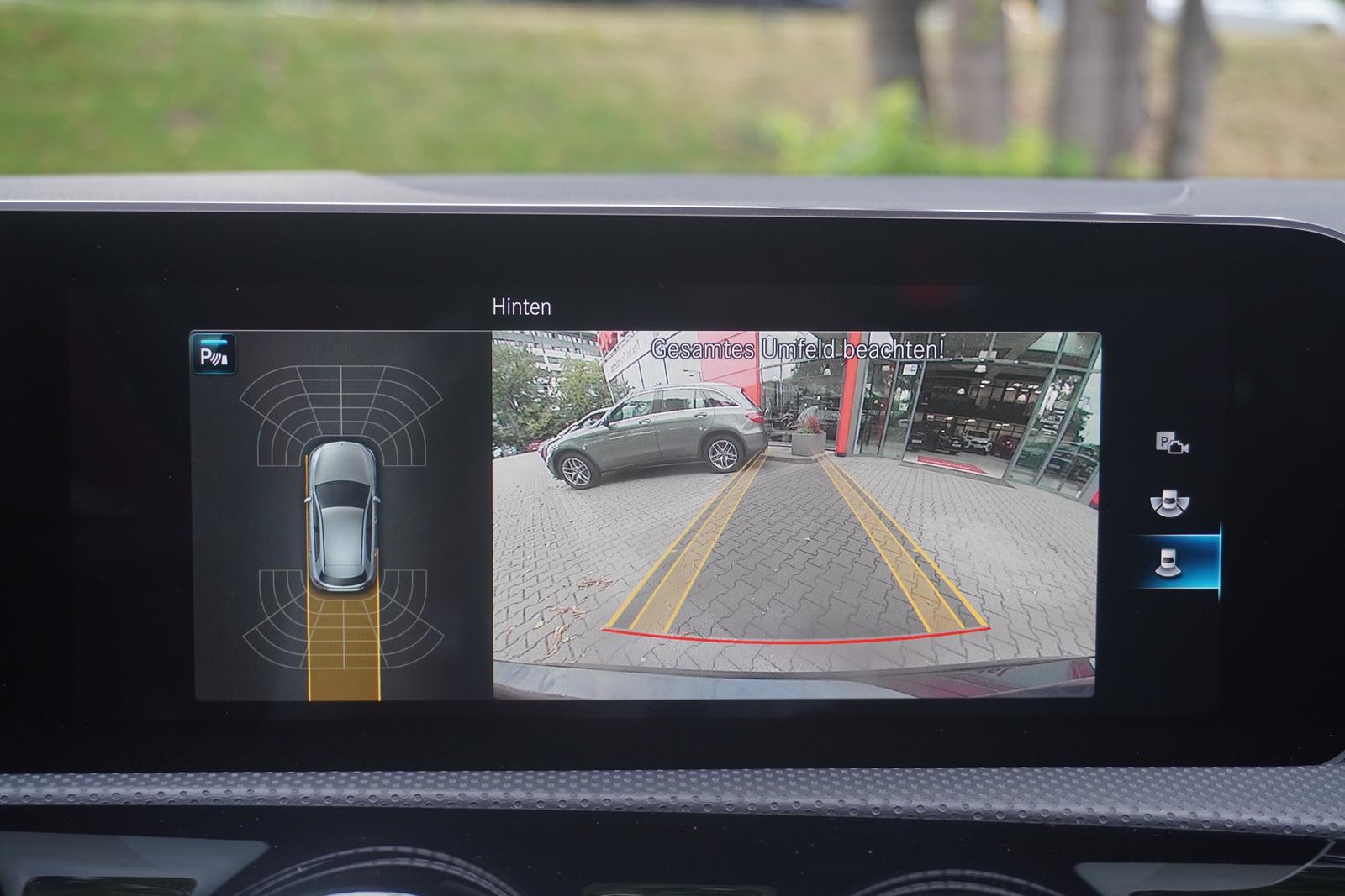 Mercedes-Benz A-Class A200 Edition 19 Totwinkel LED Digitales Cockpit, миниатюра 28