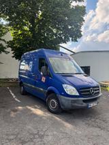Mercedes-Benz Motorrad Camper / Transporter mit Bett - Mercedes-Benz Transporter